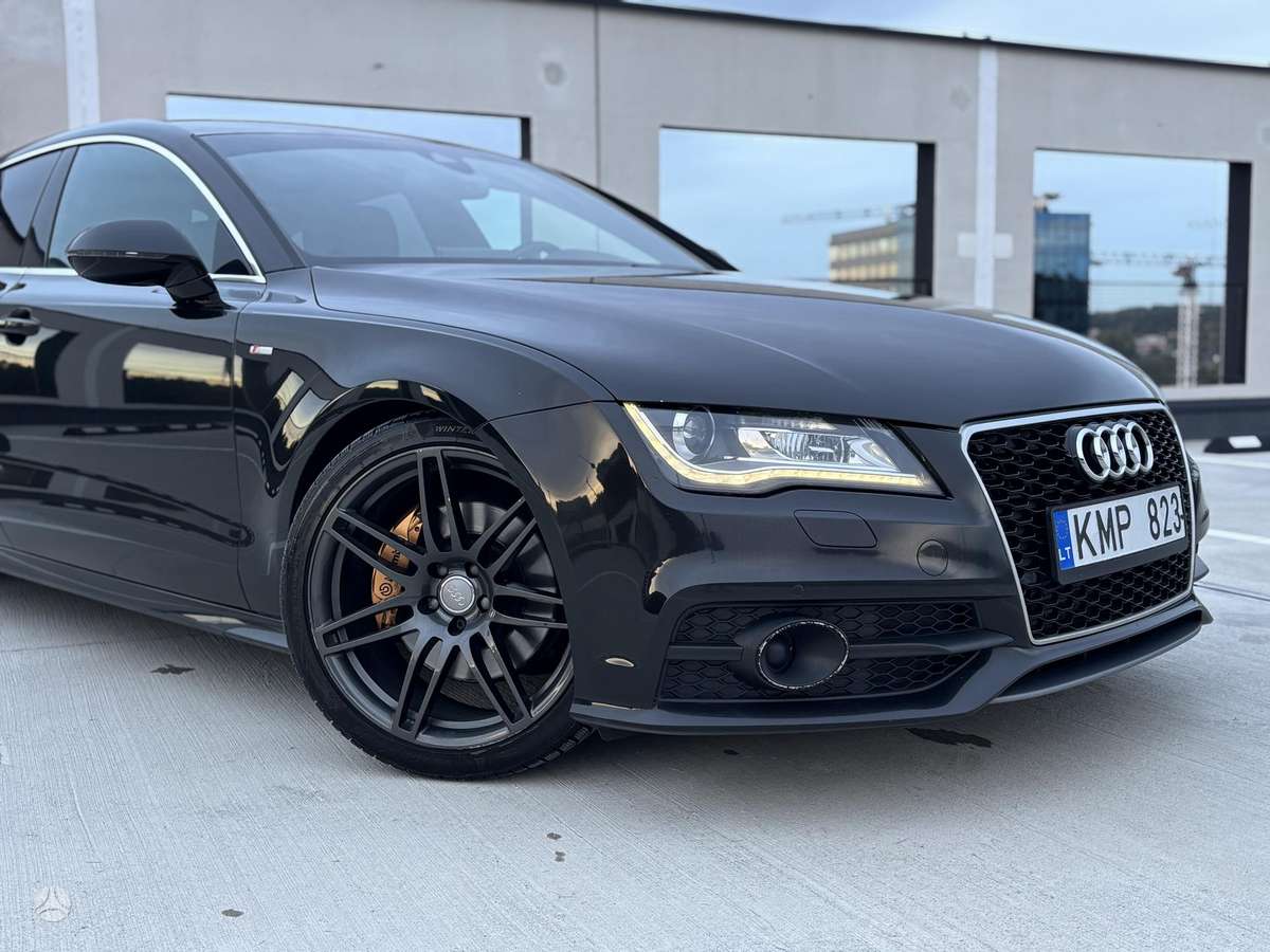 Audi A7, 3.0 l., Хэтчбек