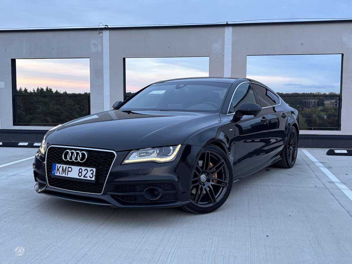 Audi A7, 3.0 l., Хэтчбек