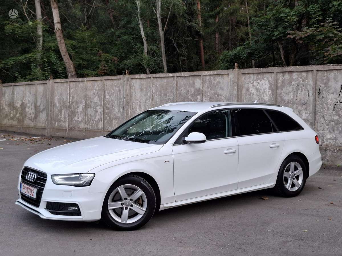 Audi A4, 2.0 l., wagon