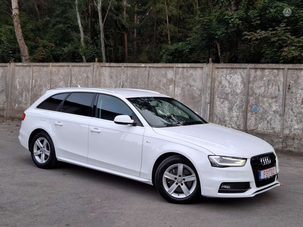 Audi A4, 2.0 l., Универсал