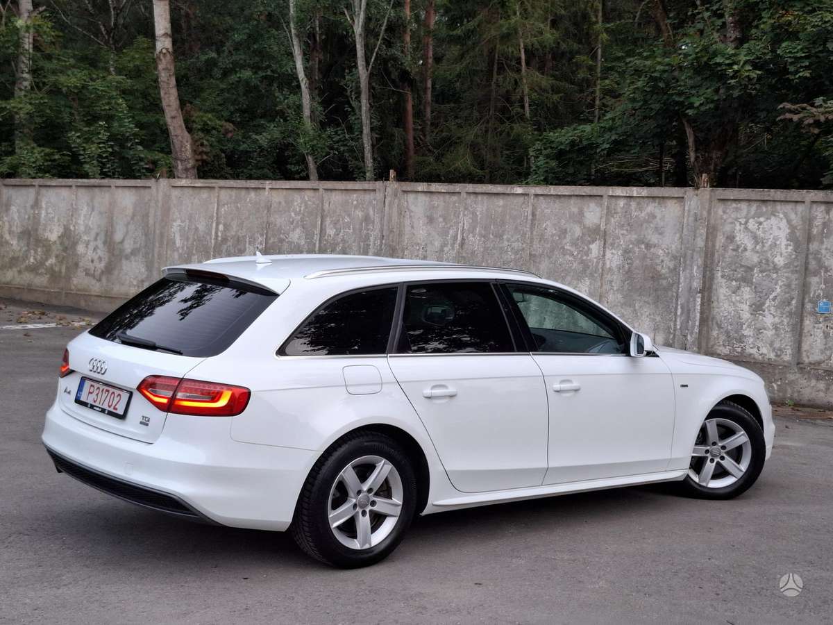 Audi A4, 2.0 l., Универсал