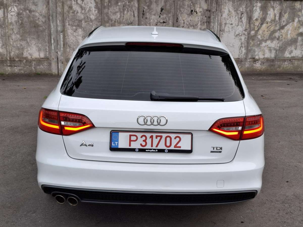 Audi A4, 2.0 l., Универсал