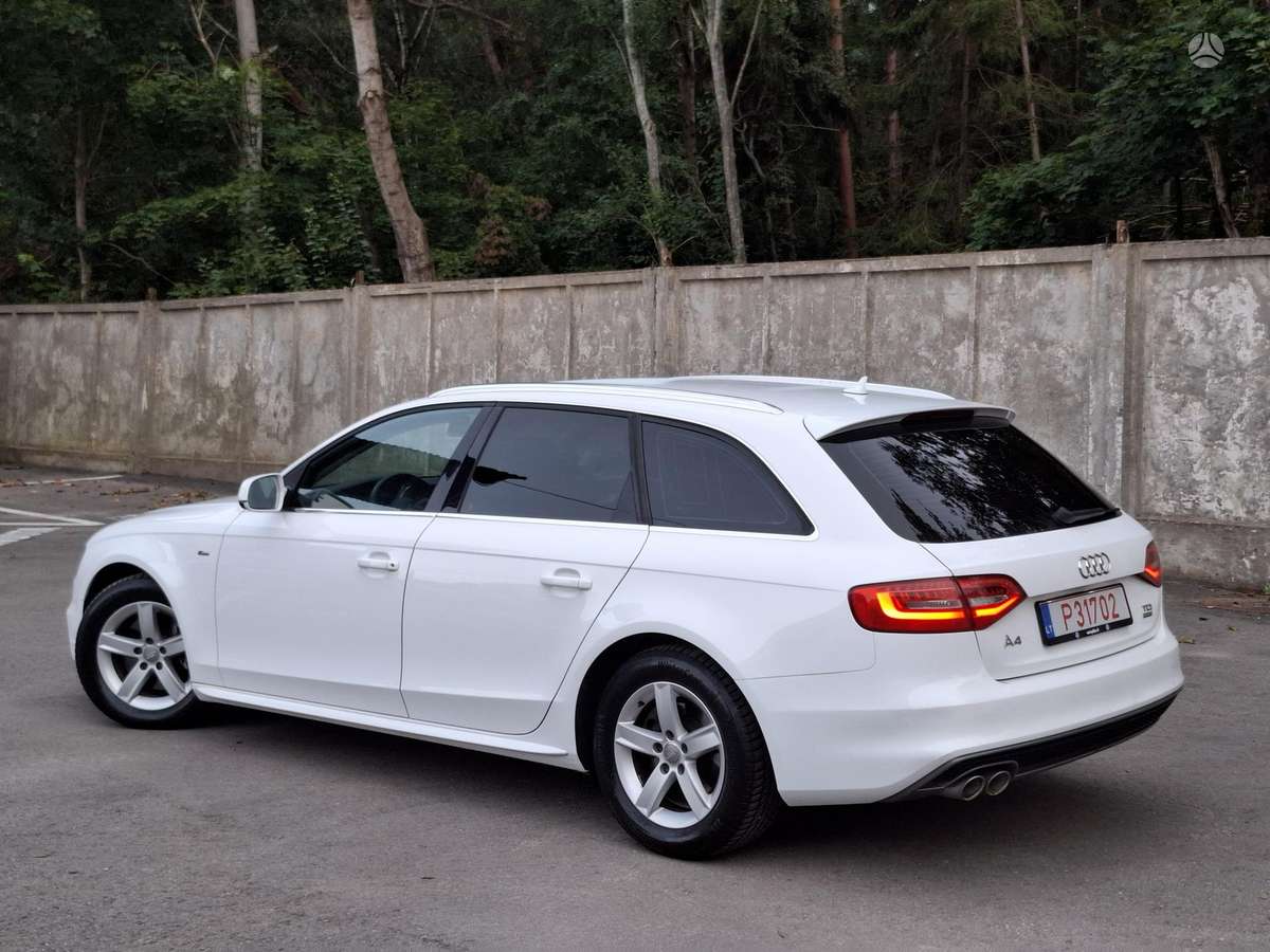 Audi A4, 2.0 l., Универсал