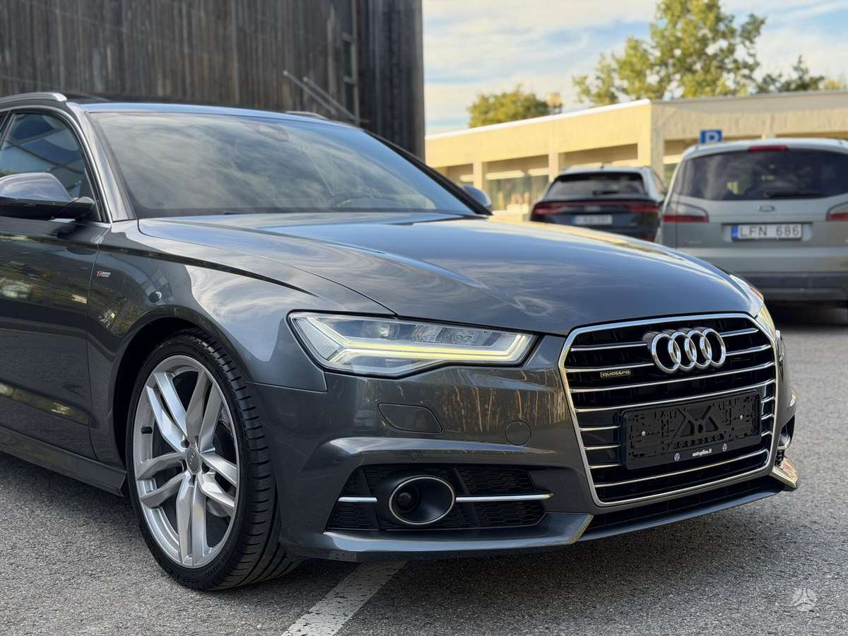 Audi A6, 2.0 l., universalas