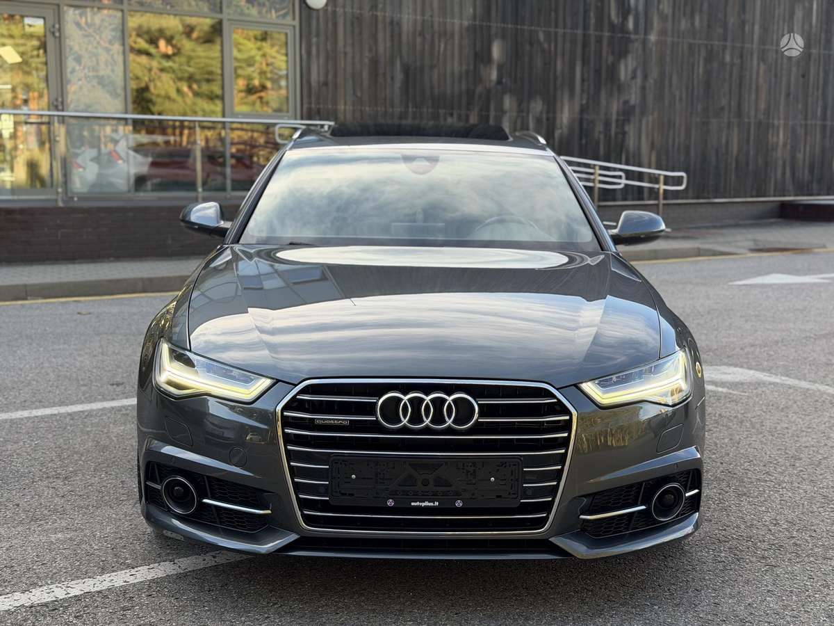 Audi A6, 2.0 l., wagon