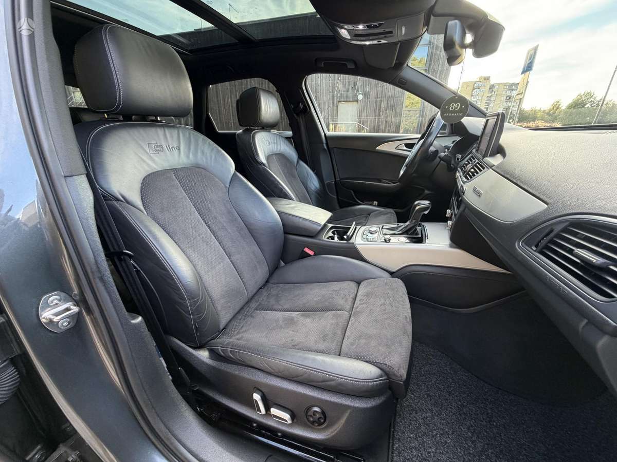 Audi A6, 2.0 l., universalas