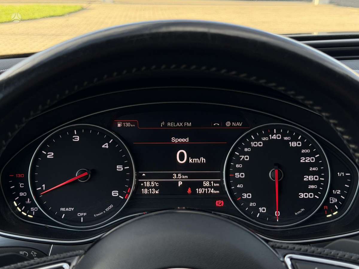 Audi A6, 2.0 l., wagon