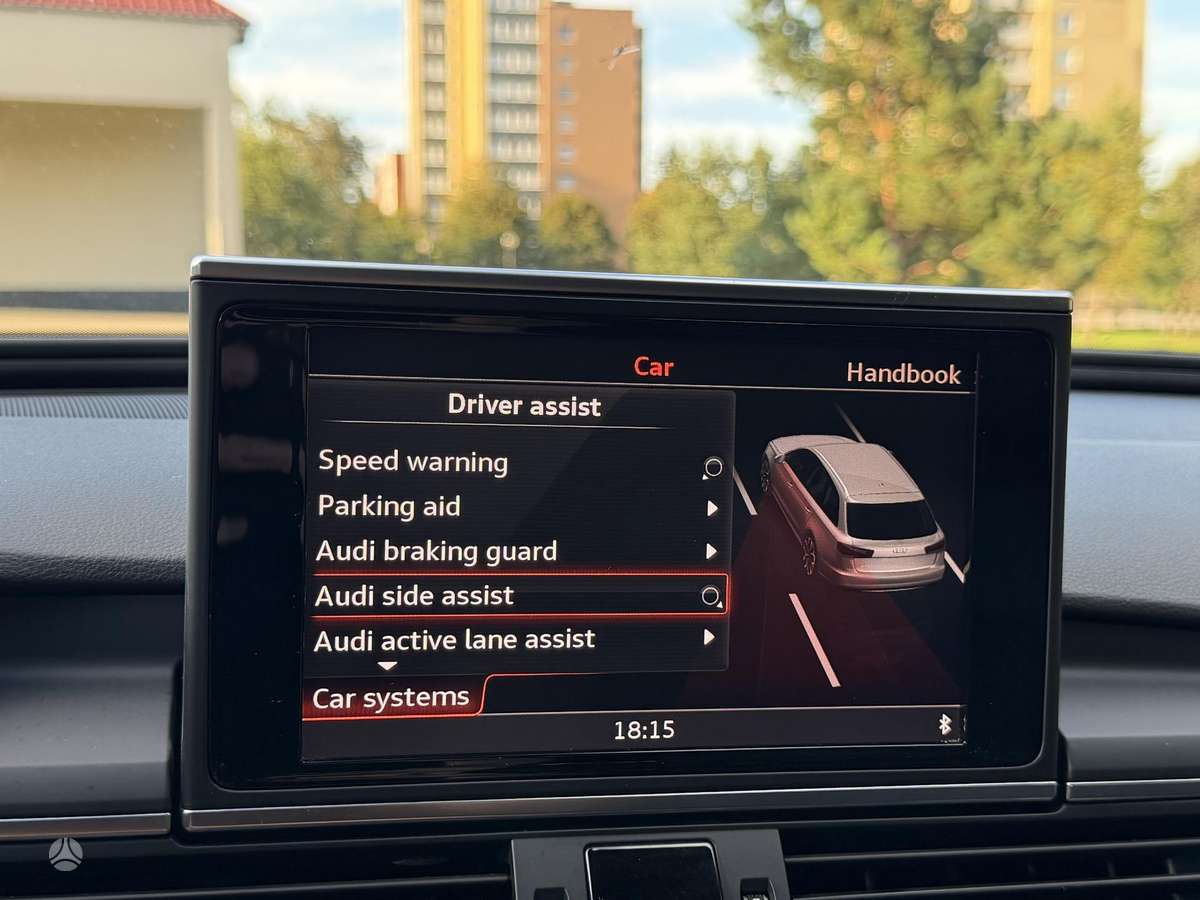 Audi A6, 2.0 l., universalas