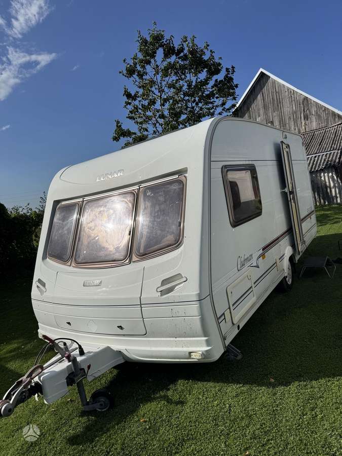 Swift Lunar, caravans