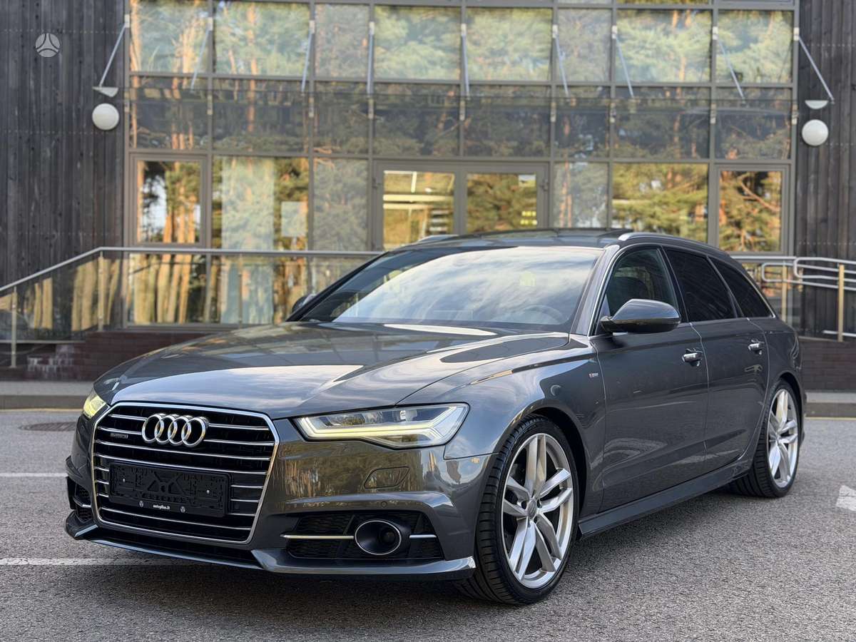 Audi A6, 2.0 l., universalas