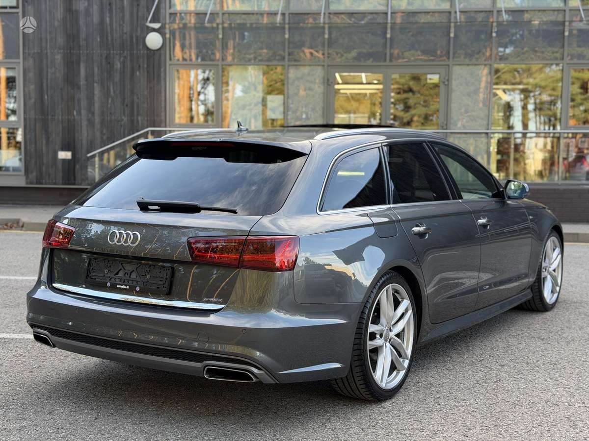 Audi A6, 2.0 l., universalas