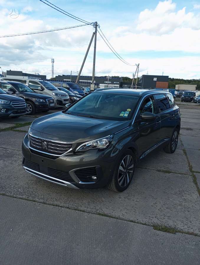Peugeot 5008 - 2