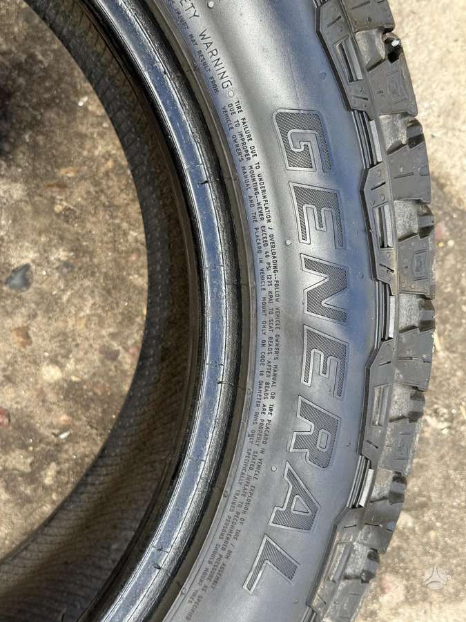 General Grebber A/T 3, зимние 235/55 R18
