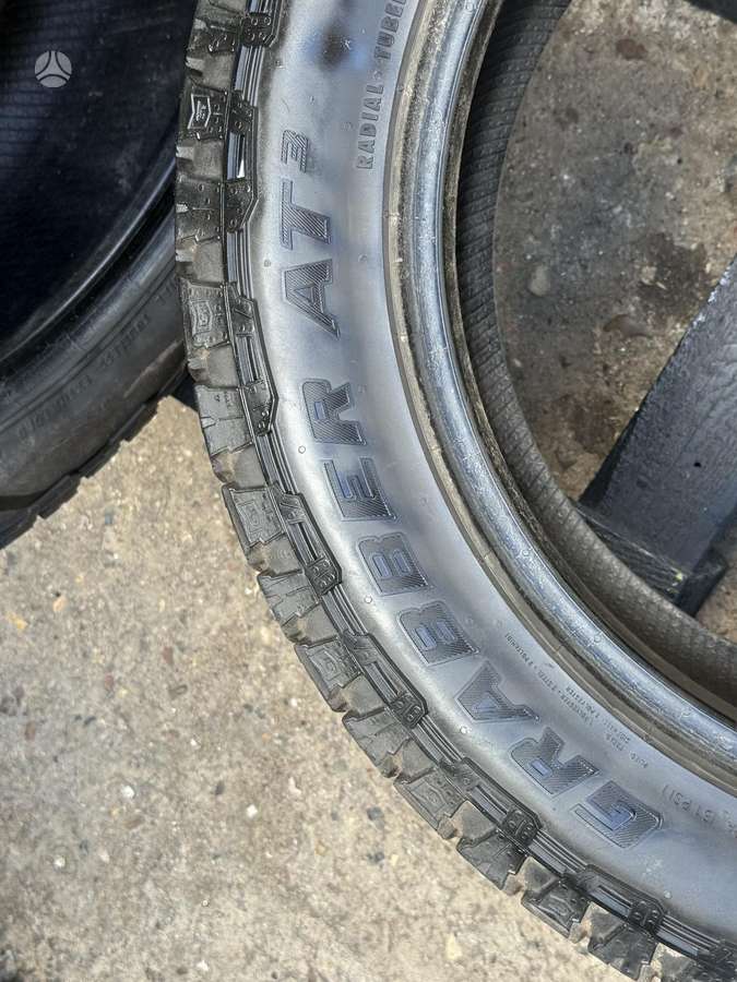 General Grebber A/T 3, зимние 235/55 R18