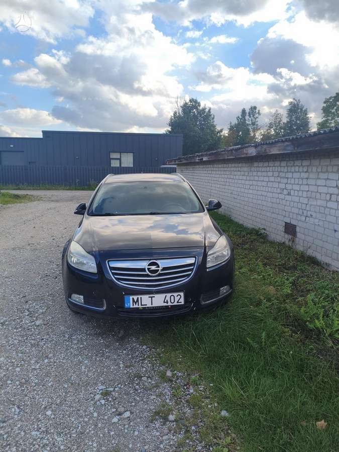 Opel Insignia, 2.0 l., Универсал