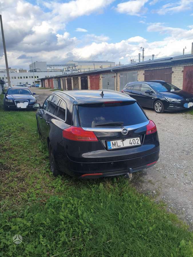 Opel Insignia, 2.0 l., Универсал