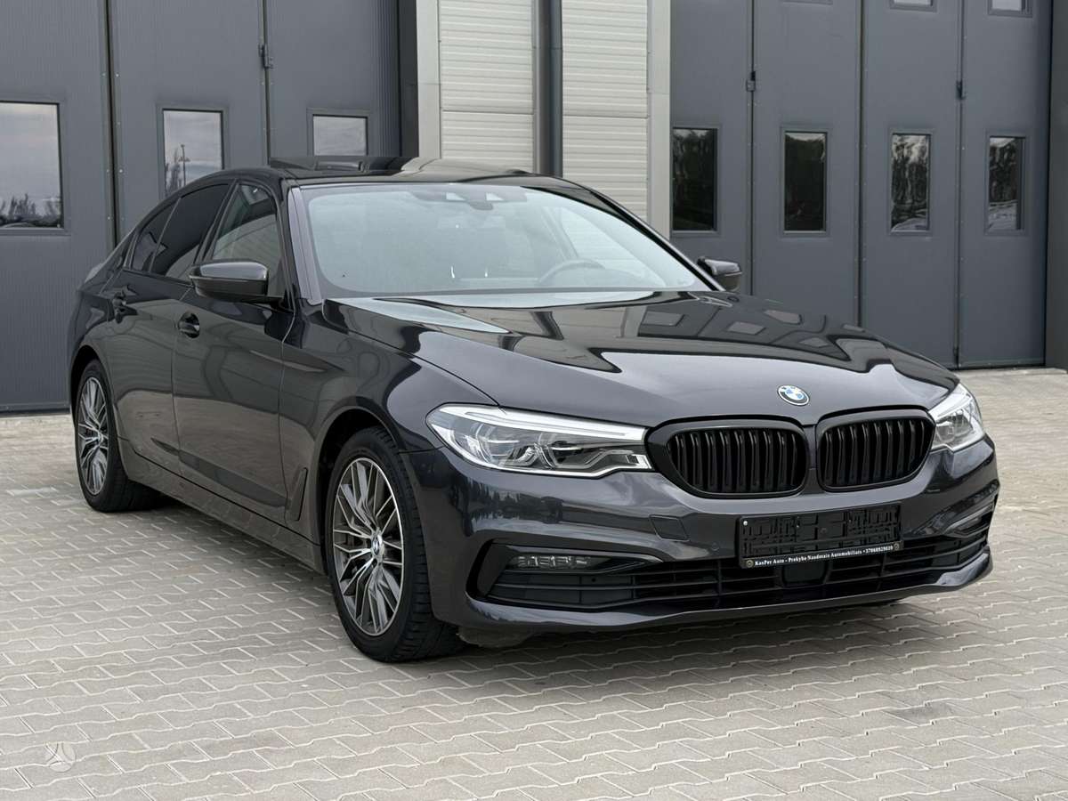 BMW 520, 2.0 l., Седан