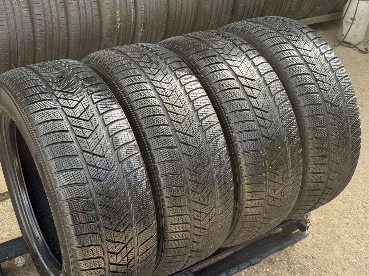 Pirelli SCORPION WINTER 2024m., winter 235/60 R18
