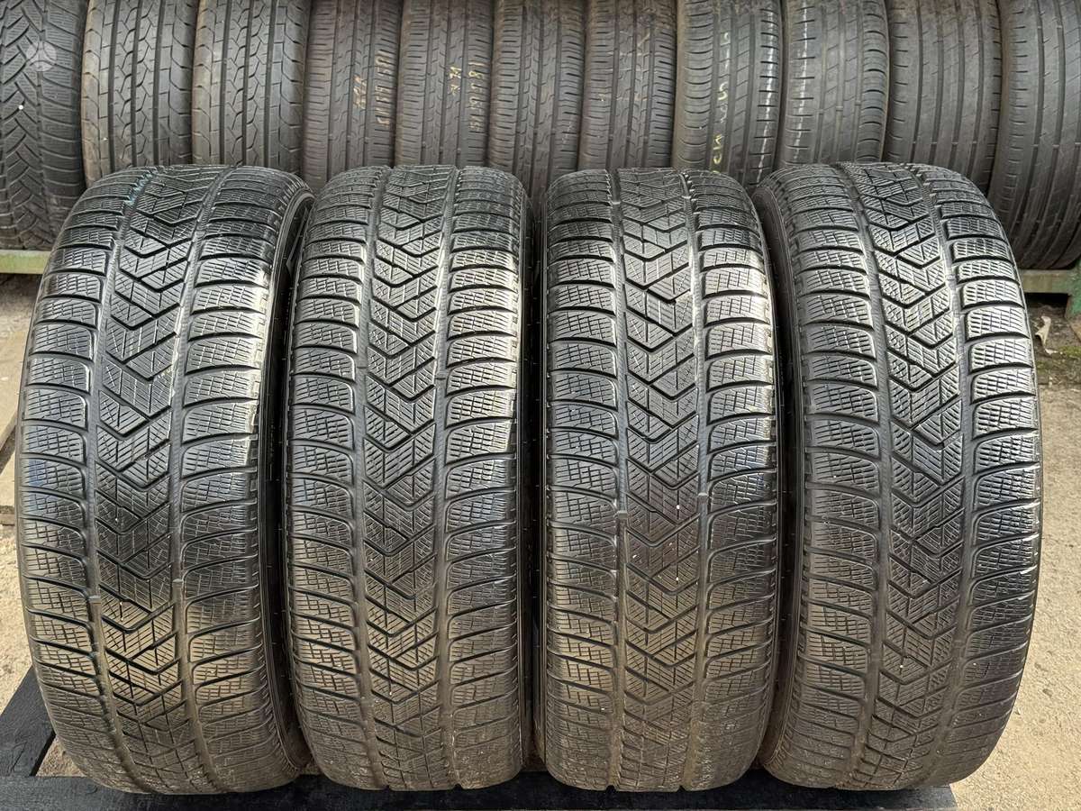 Pirelli SCORPION WINTER 2024m., winter 235/60 R18