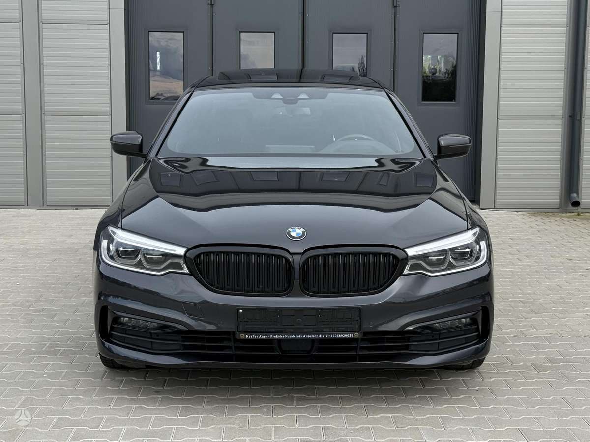 BMW 520, 2.0 l., Седан