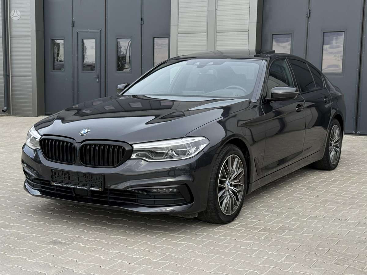BMW 520, 2.0 l., Седан