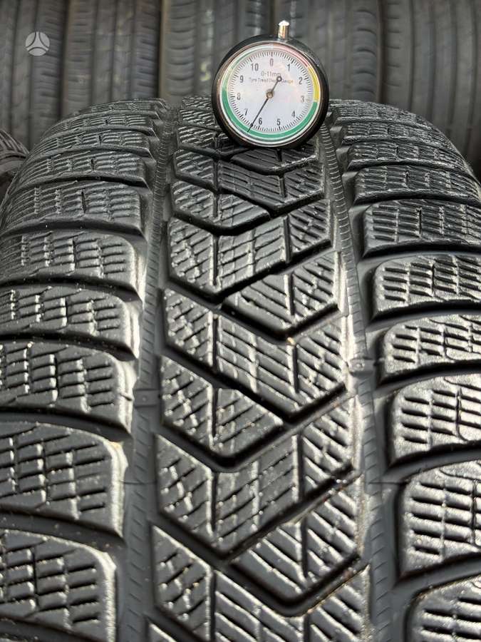 Pirelli SCORPION WINTER 2024m., winter 235/60 R18