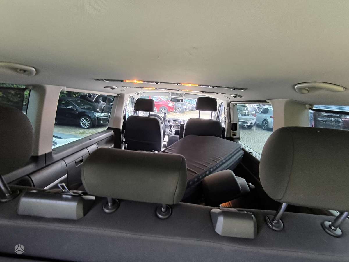 Volkswagen Multivan, 2.0 l., Минивэн