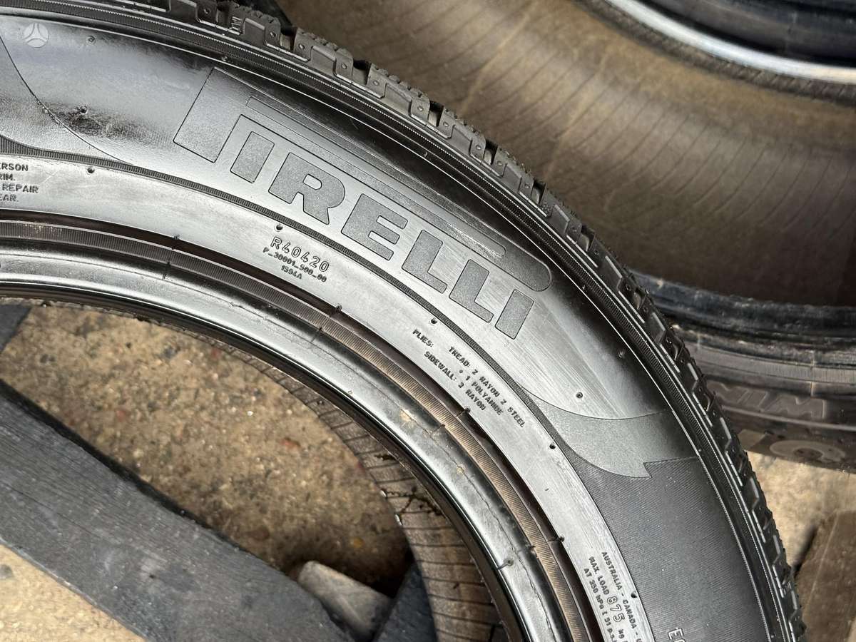 Pirelli SCORPION WINTER 2024m., winter 235/60 R18