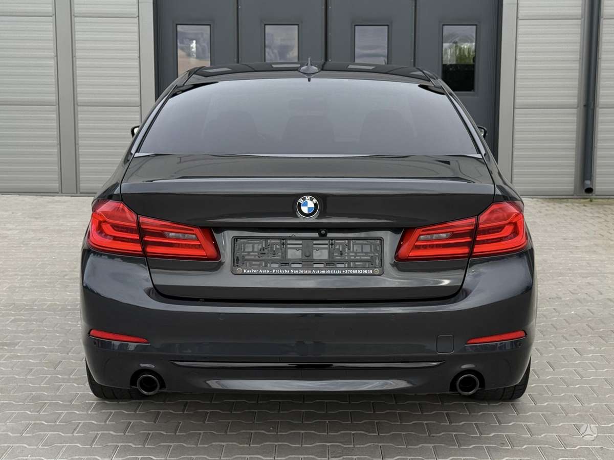 BMW 520, 2.0 l., Седан