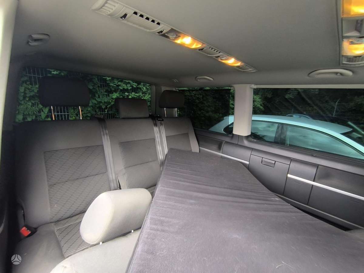 Volkswagen Multivan, 2.0 l., Минивэн