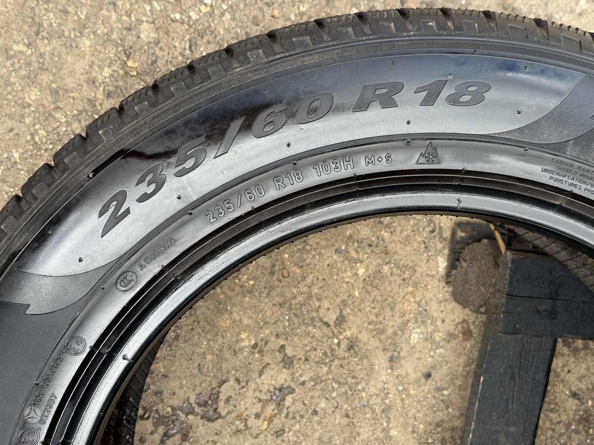 Pirelli SCORPION WINTER 2024m., winter 235/60 R18