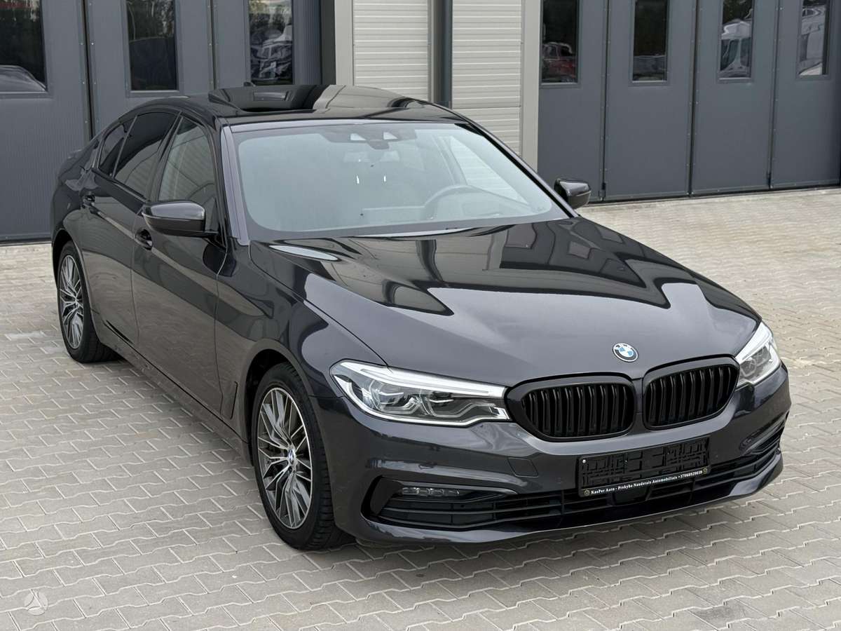 BMW 520, 2.0 l., Седан