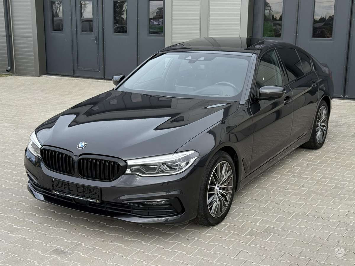 BMW 520, 2.0 l., Седан