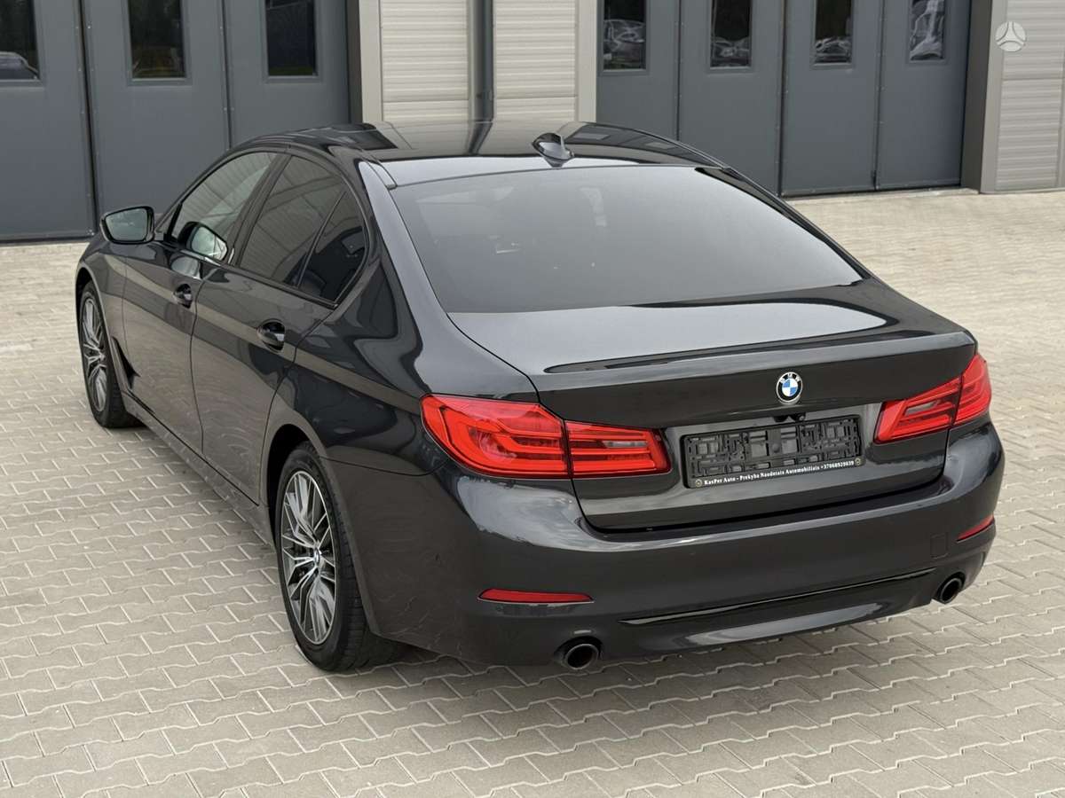 BMW 520, 2.0 l., Седан