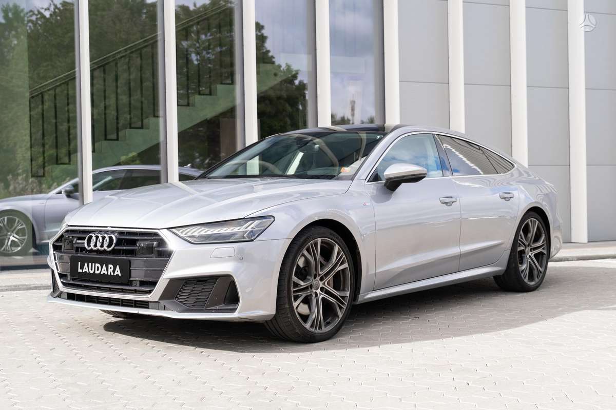 Audi A7, 3.0 l., Седан