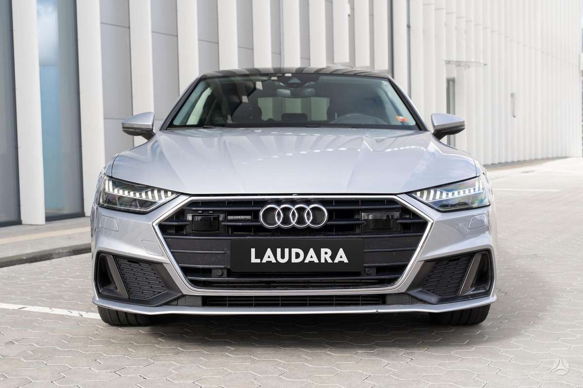 Audi A7, 3.0 l., Седан