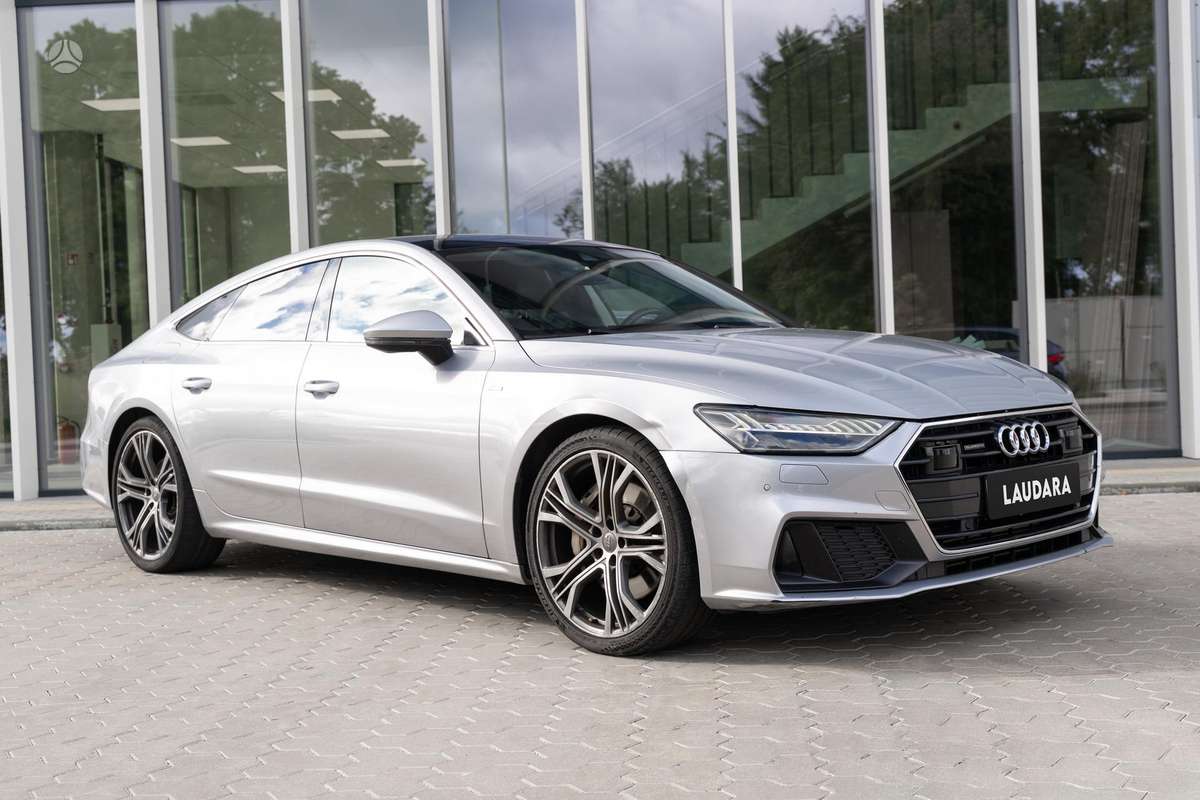 Audi A7, 3.0 l., Седан