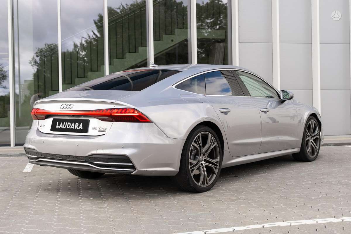 Audi A7, 3.0 l., Седан