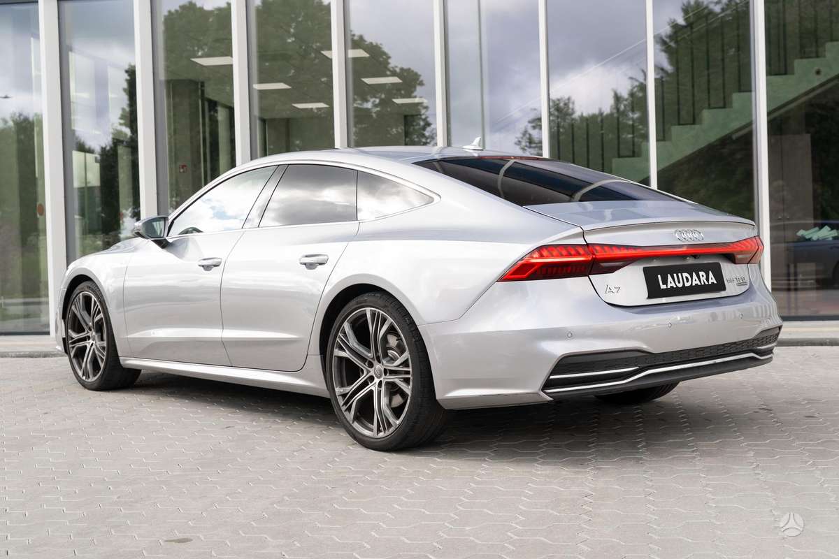 Audi A7, 3.0 l., Седан