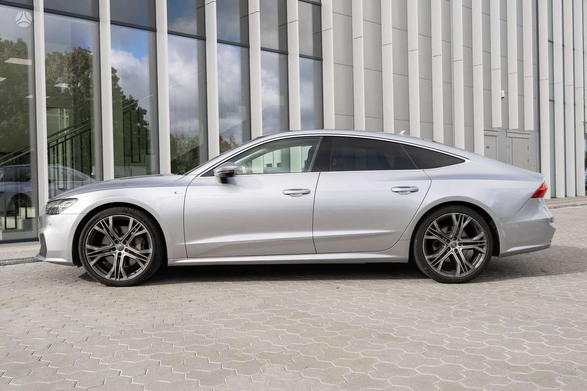 Audi A7, 3.0 l., Седан