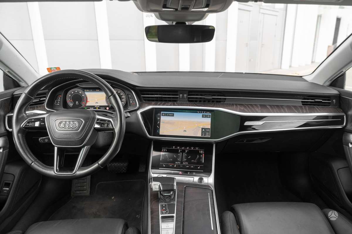 Audi A7, 3.0 l., Седан