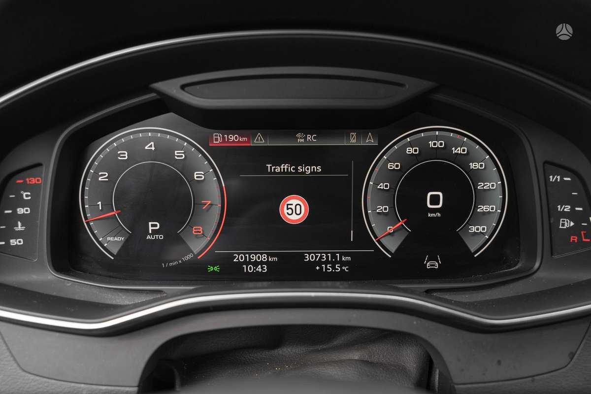 Audi A7, 3.0 l., Седан