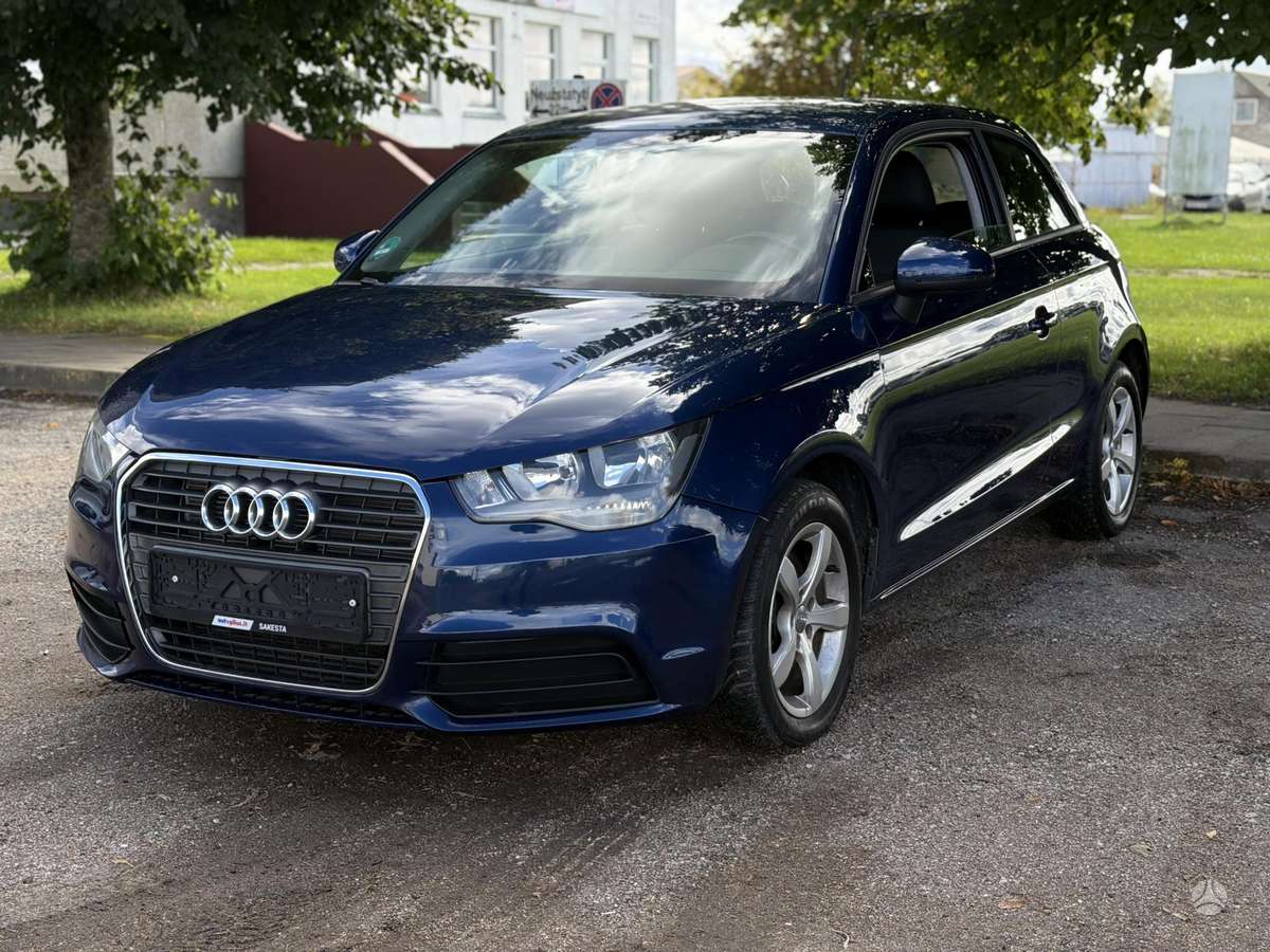 Audi A1, 1.6 l., hatchback