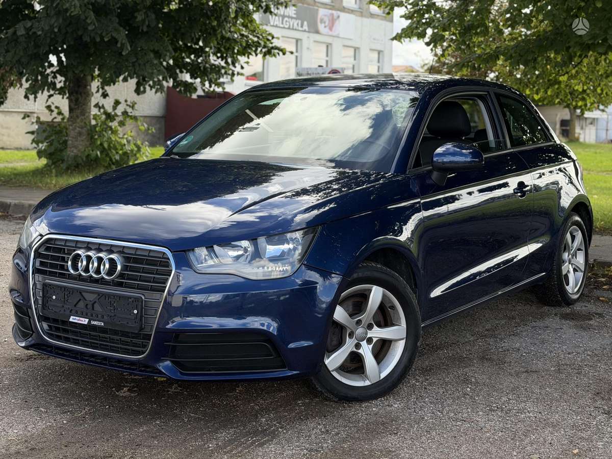 Audi A1, 1.6 l., hatchback