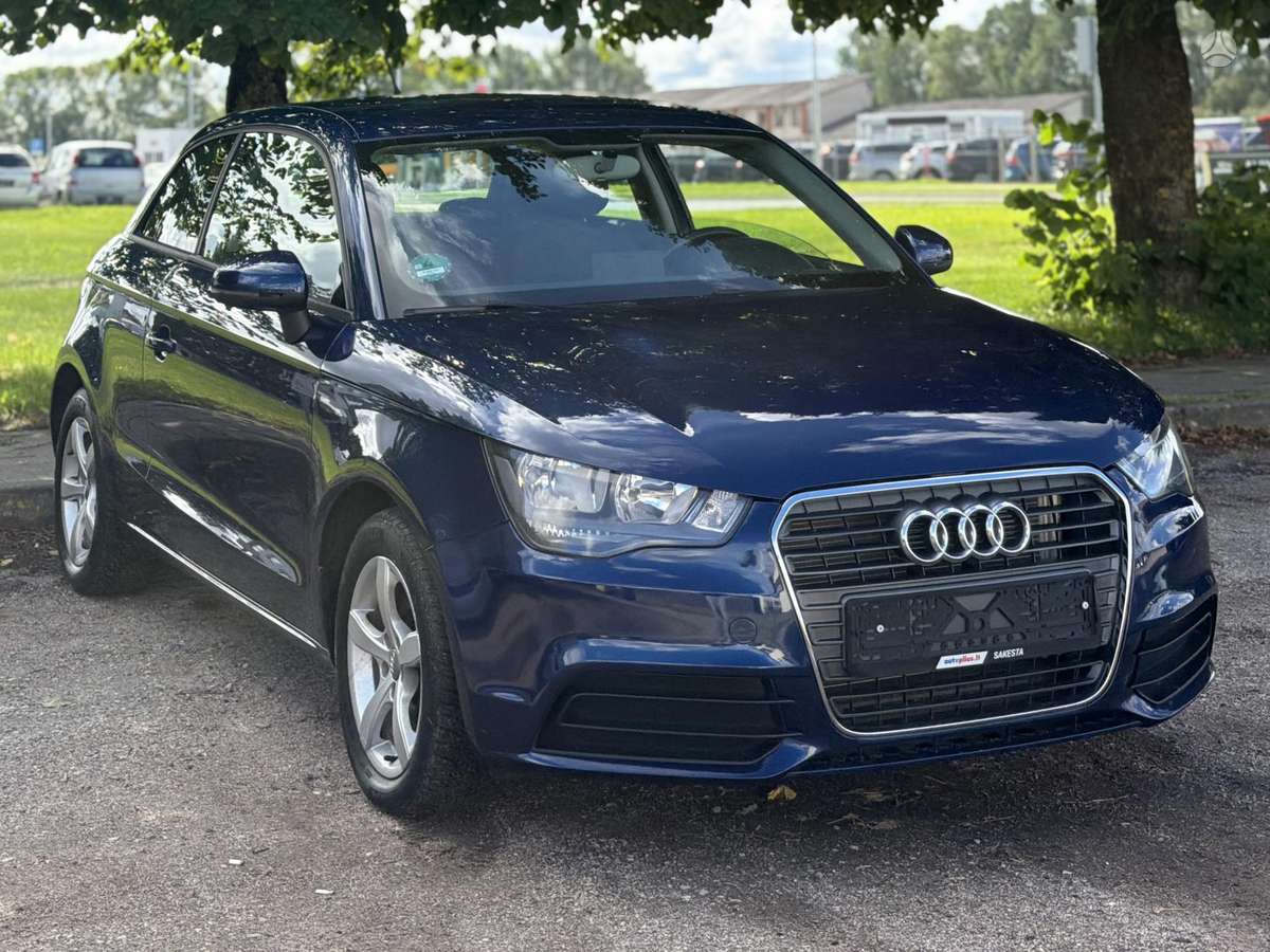 Audi A1, 1.6 l., hatchback