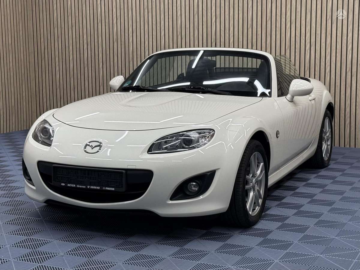 Mazda MX-5, 1.8 l., Кабриолет
