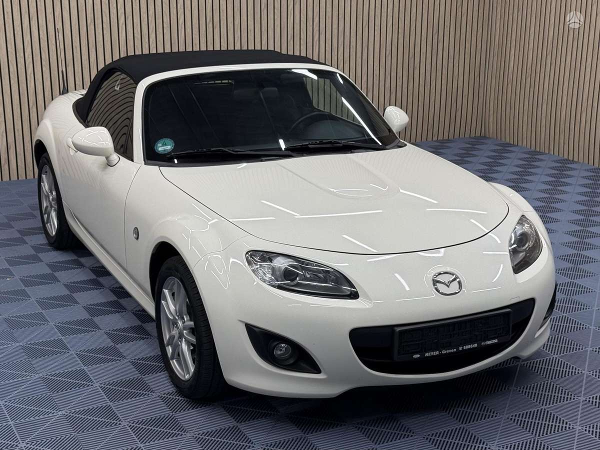 Mazda MX-5, 1.8 l., Кабриолет