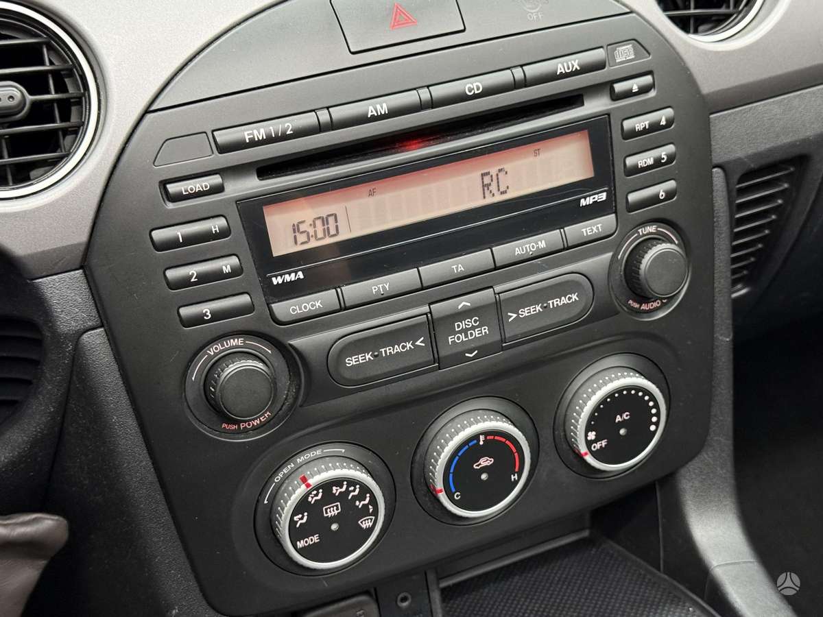 Mazda MX-5, 1.8 l., Кабриолет