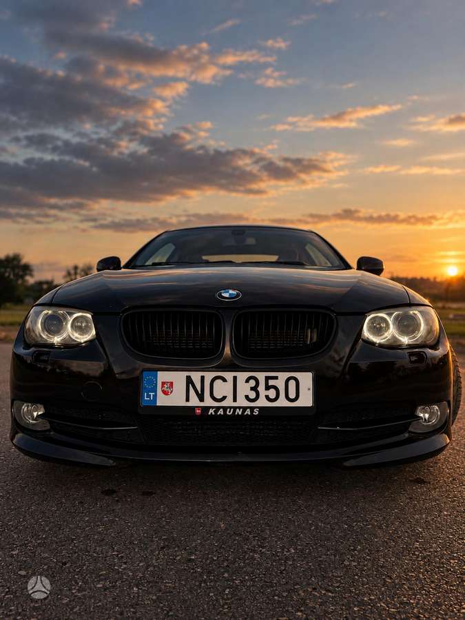 BMW 320, 2.0 l., Купе (coupe)