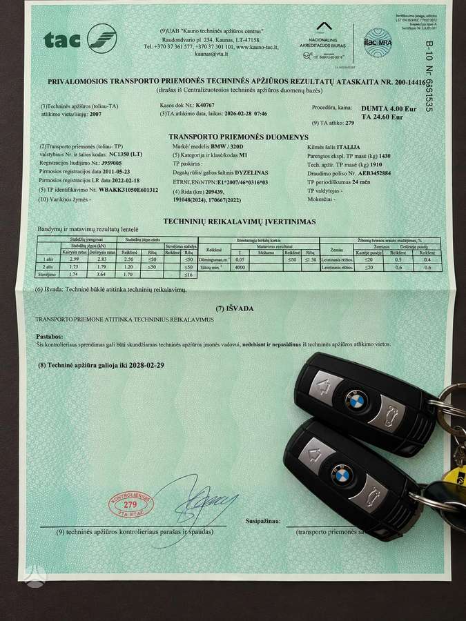 BMW 320, 2.0 l., Купе (coupe)
